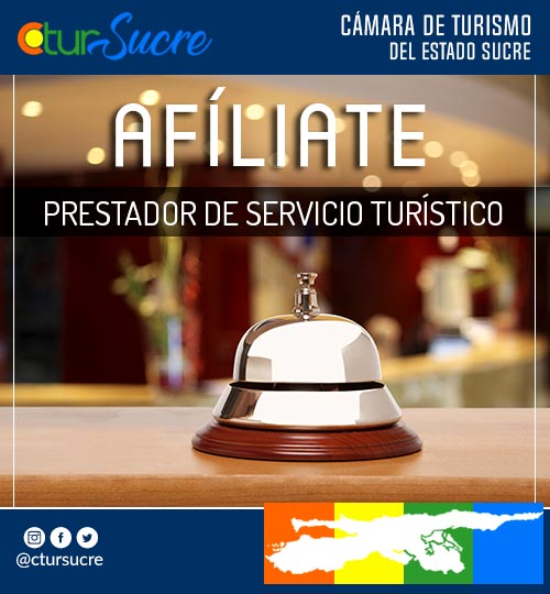 Afíliate - Cámara de Turismo