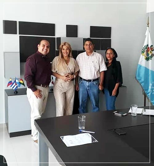 CTur Sucre se reune con Corsotur Sucre