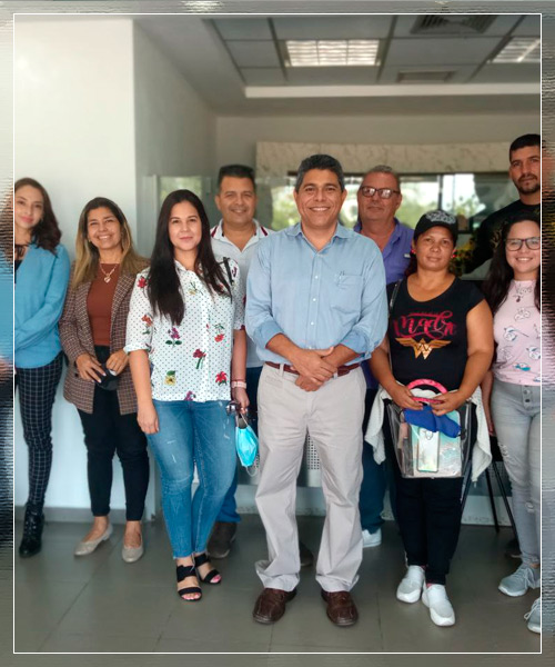 Rosendo Acosta: Esta propuesta es promovida dado que actualmente la región reúne todas las condiciones para impulsar el intercambio turístico entre el norte de Brasil y el estado Sucre