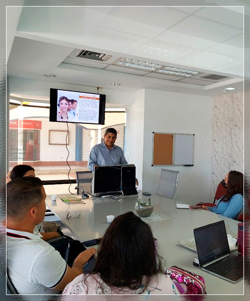 Rosendo Acosta presentó el CEPITUR-SUCRE.