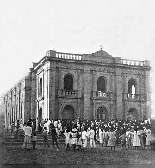 Antiguo Teatro de la ciudad de Cumaná, hoy Catedral de Cumaná  - Cumaná | Turismo Sucre | Sucre Tours