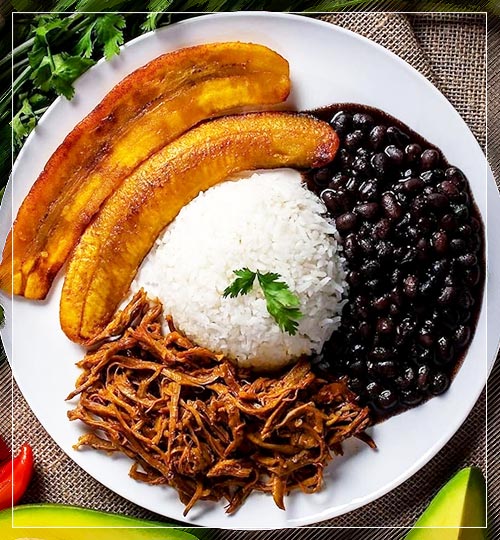 Receta para la preparación del Pabellón Criollo - Comida Criolla del Estado Sucre