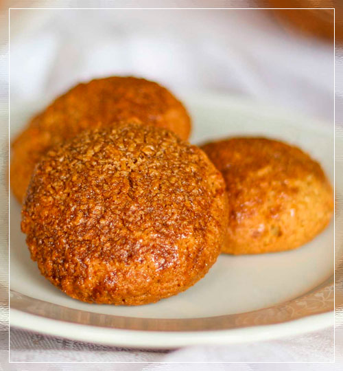 Receta de los besos de coco