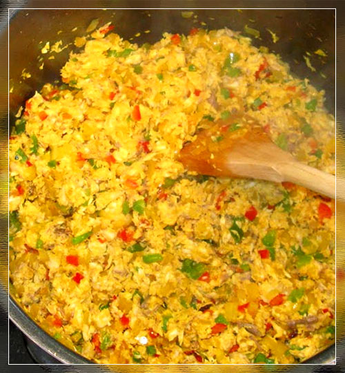 Receta del Cazón Guisado