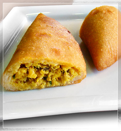 Receta de las Empanada de cazón