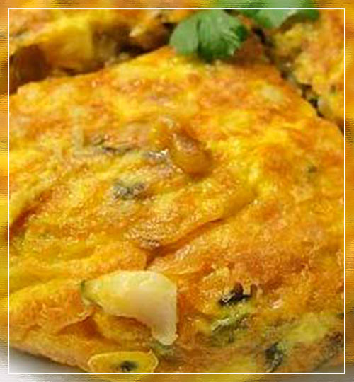 Receta de la Tortilla de Pepitonas
