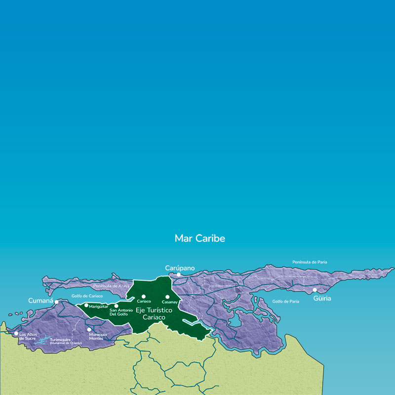Eje Turístico Cariaco