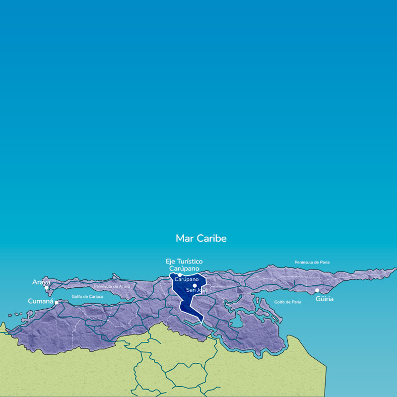 Eje Turístico Carúpano