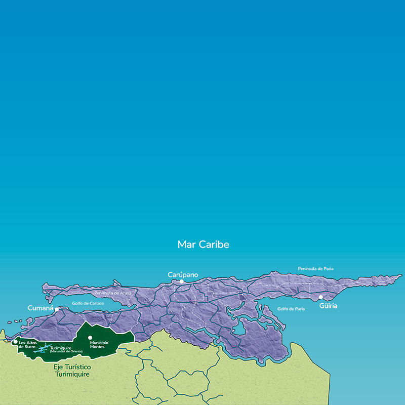 Eje Turístico Turimiquire