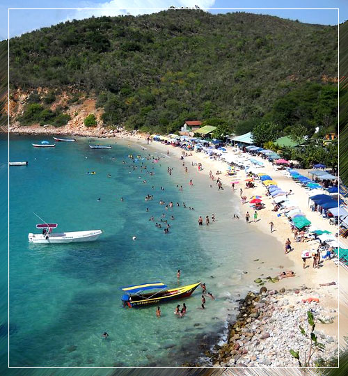 Ver información sobre el parque nacional Parque Nacional Mochima