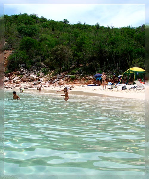 Playa Blanca - Eje Turístico Mochima - CEPITUR-SUCRE