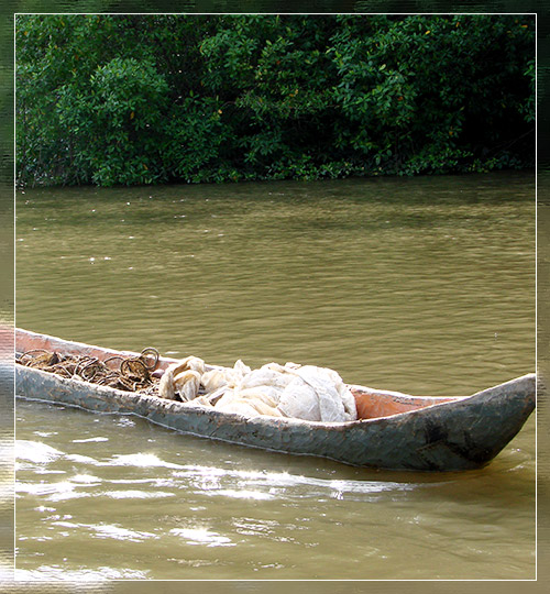 Caño Ajíes - Península de Paria - Incólume Paraíso Terrenal