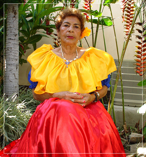 Biografia de María Rodríguez, la sirena de Cumaná