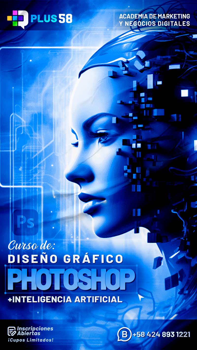 Ver más sobre El Curso de Diseño Gráfico con Photoshop en Cumaná