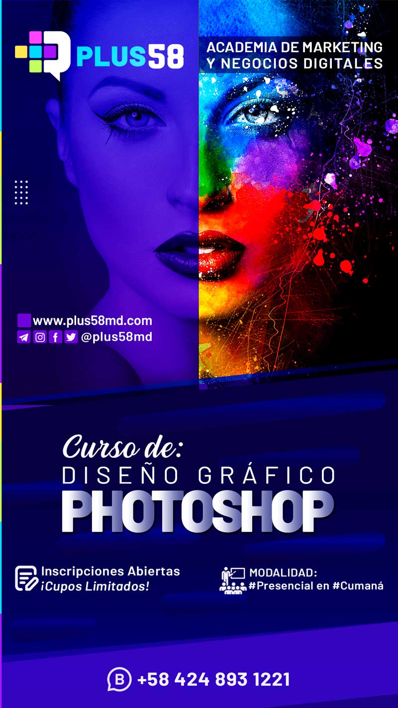 olicitar màs información sobre el Curso de Photoshop